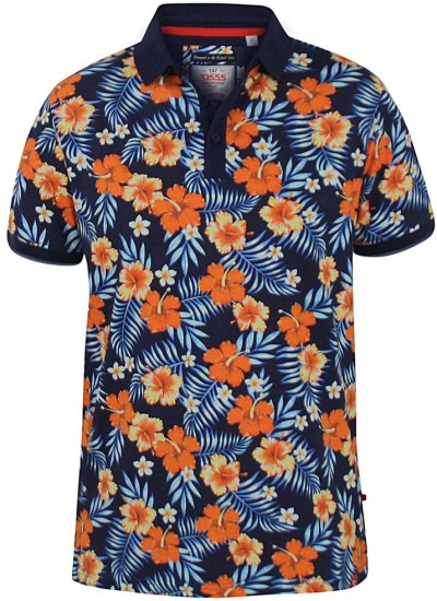 D555 Cyprus Hawaii Polo Shirt - Polokošele - Polokošele 2XL-8XL