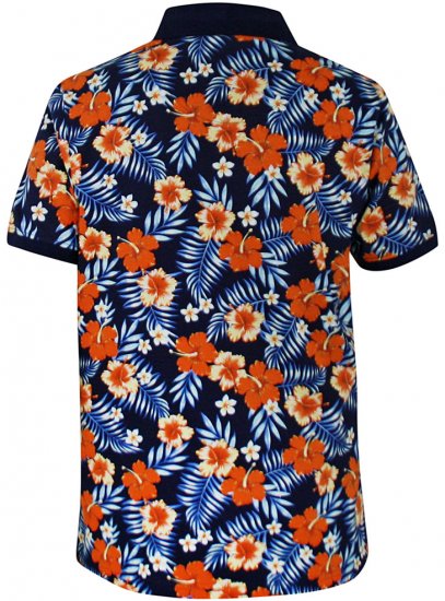 D555 Cyprus Hawaii Polo Shirt - Polokošele - Polokošele 2XL-8XL