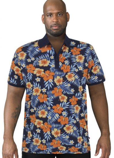 D555 Cyprus Hawaii Polo Shirt - Polokošele - Polokošele 2XL-8XL