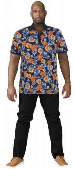 D555 Cyprus Hawaii Polo Shirt - Polokošele - Polokošele 2XL-8XL