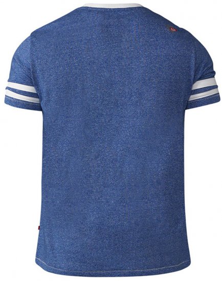 D555 Ignite T-shirt Blue - Tričká - Nadrozmerné tričká - 2XL-14XL