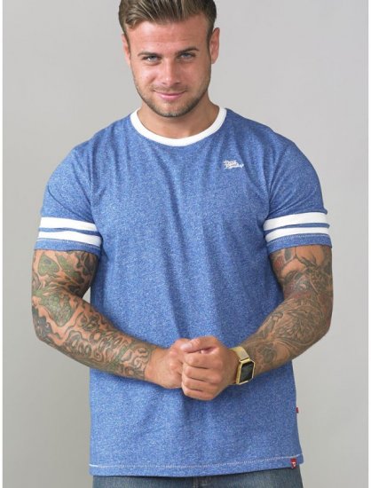 D555 Ignite T-shirt Blue - Tričká - Nadrozmerné tričká - 2XL-14XL