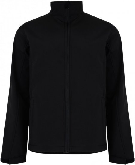 Kam Jeans 438 Soft-Shell Black - Bundy - Bundy Nadmerné Veľkosti 2XL-8XL