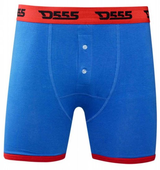 D555 Novelty Boxershorts 2-pack - Spodná bielizeň - Spodné Prádlo 2XL-8XL