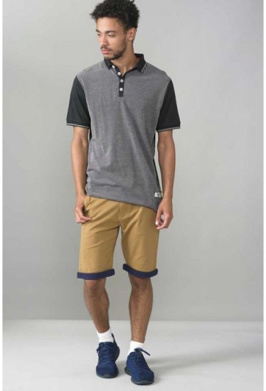 D555 Cecil Polo Black - Polokošele - Polokošele 2XL-8XL