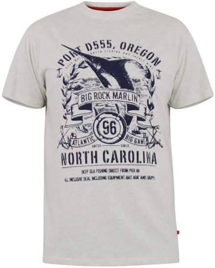 D555 Genoa Short Sleeve Shirt & T-shirt Combo - Košele - Košele 2XL-10XL