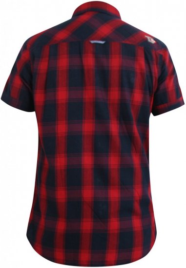 D555 Oliver Short Sleeve Shirt - Košele - Košele 2XL-10XL