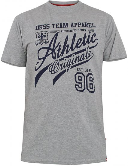 D555 Liberty Short Sleeve Shirt & T-shirt Combo - Košele - Košele 2XL-10XL