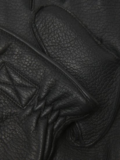 Jack & Jones Wayne Kožené rukavice Čierna - Rukavice - 