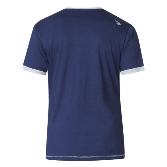 D555 Hatter T-shirt Navy - Tričká - Nadrozmerné tričká - 2XL-14XL