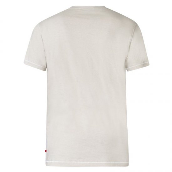 D555 Gordon T-shirt Pale Khaki - Tričká - Nadrozmerné tričká - 2XL-14XL