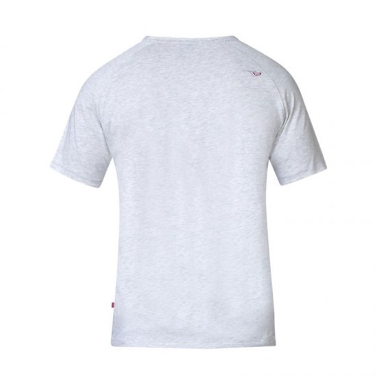 D555 Norris T-shirt Grey - Tričká - Nadrozmerné tričká - 2XL-14XL