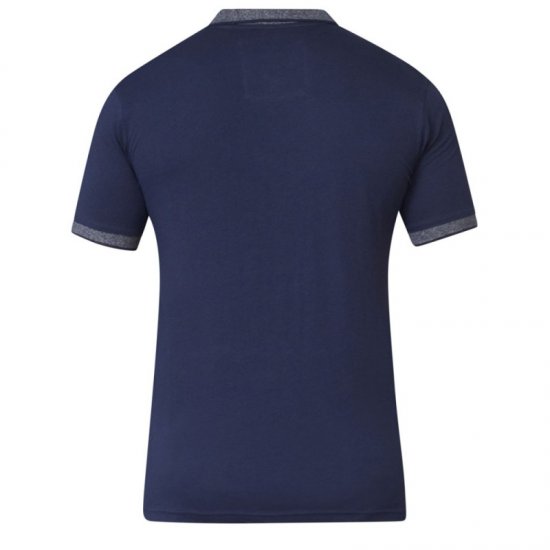 D555 Walker Polo Navy - Polokošele - Polokošele 2XL-8XL