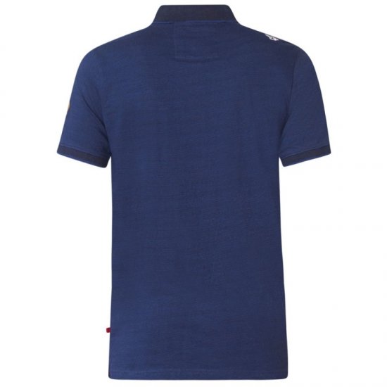 D555 Jerell Polo Navy - Polokošele - Polokošele 2XL-8XL