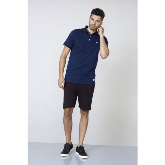 D555 Jerell Polo Navy - Polokošele - Polokošele 2XL-8XL