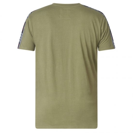 D555 Kambria Couture T-shirt Khaki - Tričká - Nadrozmerné tričká - 2XL-14XL