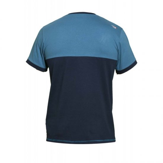 D555 Jackson T-shirt Teal - Tričká - Nadrozmerné tričká - 2XL-14XL