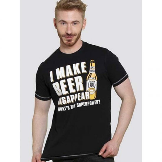 D555 Seattle T-shirt Black - Tričká - Nadrozmerné tričká - 2XL-14XL