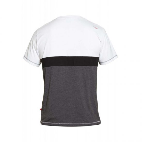 D555 Morris T-shirt Charcoal - Tričká - Nadrozmerné tričká - 2XL-14XL