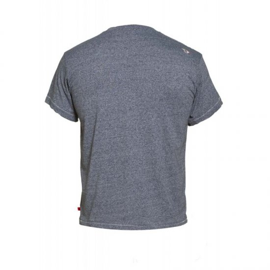 D555 Tempa T-shirt Navy Twist - Tričká - Nadrozmerné tričká - 2XL-14XL