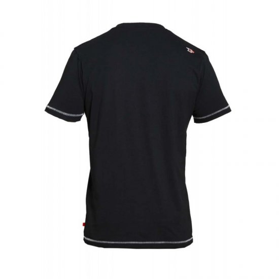 D555 Seattle T-shirt Black - Tričká - Nadrozmerné tričká - 2XL-14XL