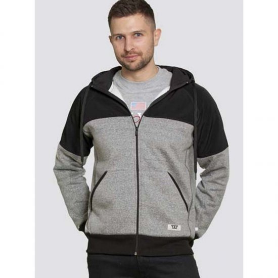 D555 Banbury Hoodie Black - Mikiny & mikiny bez kapucne - Mikiny & Mikiny s Kapucňou 2XL-12XL