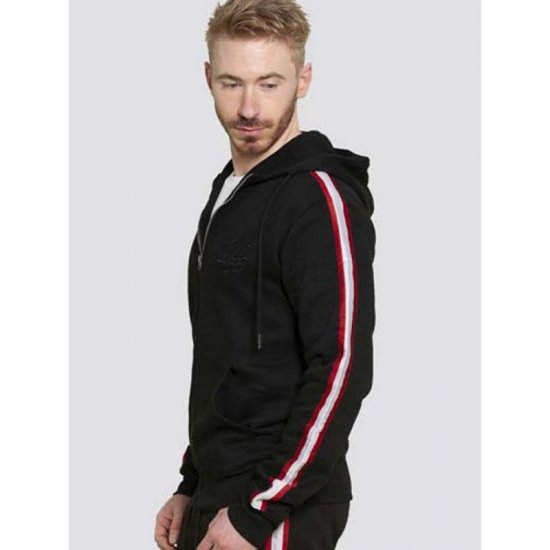 D555 Kentucky Hoodie Black - Mikiny & mikiny bez kapucne - Mikiny & Mikiny s Kapucňou 2XL-12XL