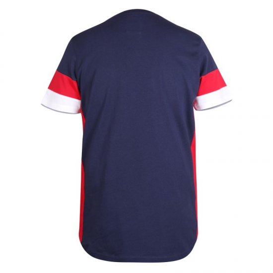 D555 Baker T-shirt Navy - Tričká - Nadrozmerné tričká - 2XL-14XL