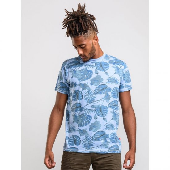 D555 Seymour T-shirt Blue - Tričká - Nadrozmerné tričká - 2XL-14XL