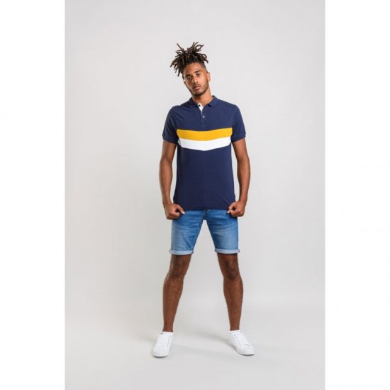D555 Hopkins Polo Navy - Polokošele - Polokošele 2XL-8XL