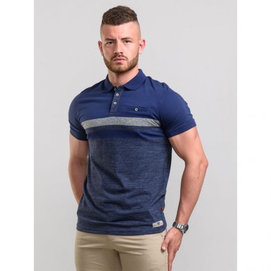 D555 Lawson Polo Navy - Polokošele - Polokošele 2XL-8XL
