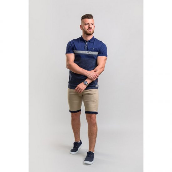 D555 Lawson Polo Navy - Polokošele - Polokošele 2XL-8XL