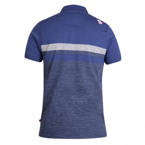 D555 Lawson Polo Navy - Polokošele - Polokošele 2XL-8XL