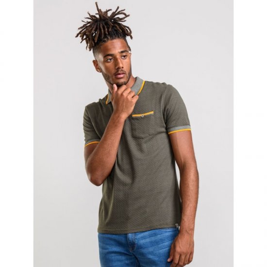 D555 Marshall Polo Khaki - Polokošele - Polokošele 2XL-8XL