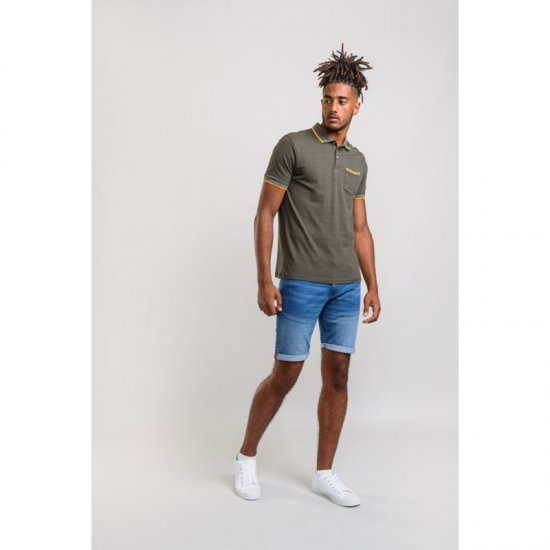 D555 Marshall Polo Khaki - Polokošele - Polokošele 2XL-8XL