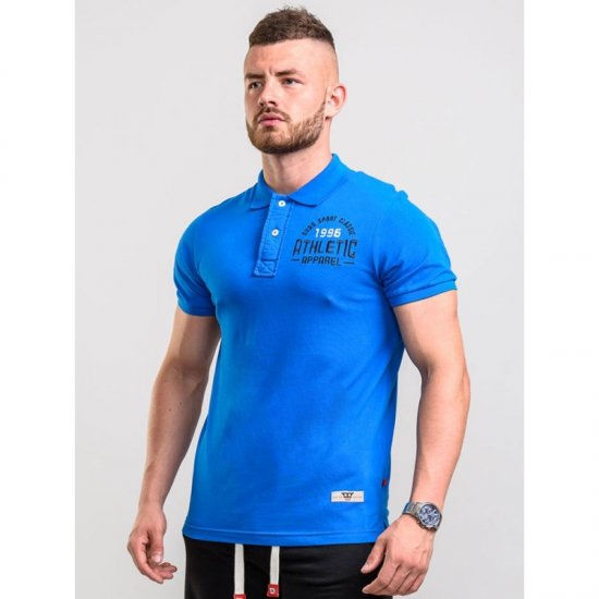 D555 Parker Polo Blue - Polokošele - Polokošele 2XL-8XL