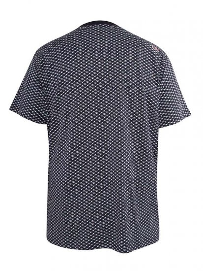 D555 Canton T-shirt Navy - Tričká - Nadrozmerné tričká - 2XL-14XL