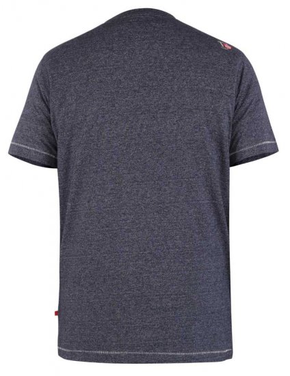 D555 Torpoint Printed T-shirt - Tričká - Nadrozmerné tričká - 2XL-14XL