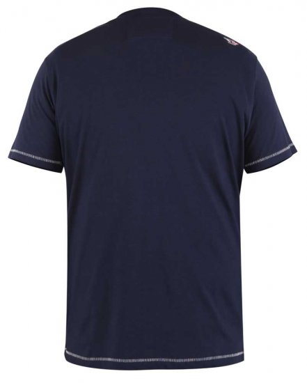 D555 Dartmoor Built On Beer Printed T-Shirt - Tričká - Nadrozmerné tričká - 2XL-14XL