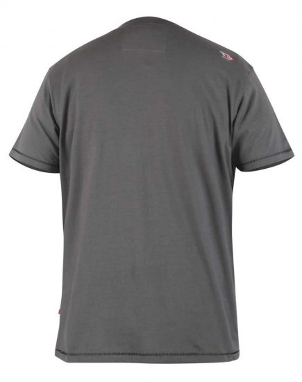 D555 Puxton Motorbike Printed T-Shirt - Tričká - Nadrozmerné tričká - 2XL-14XL