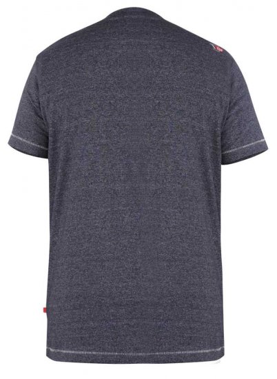 D555 Oakhill Super Car Blueprint T-shirt - Tričká - Nadrozmerné tričká - 2XL-14XL
