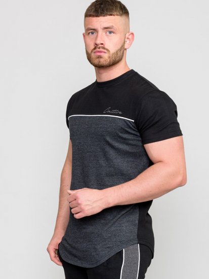 D555 NEWBURY T-Shirt - Tričká - Nadrozmerné tričká - 2XL-14XL