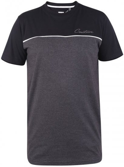 D555 NEWBURY T-Shirt - Tričká - Nadrozmerné tričká - 2XL-14XL