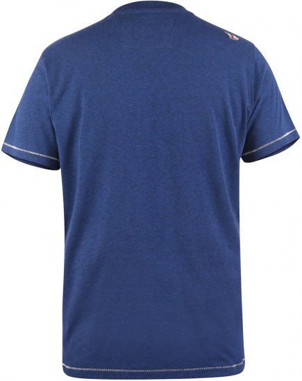 D555 ROSS Printed T-Shirt - Tričká - Nadrozmerné tričká - 2XL-14XL