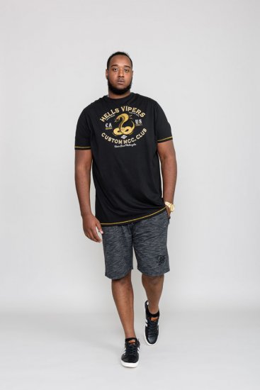 D555 WOOTON Printed T-Shirt - Tričká - Nadrozmerné tričká - 2XL-14XL