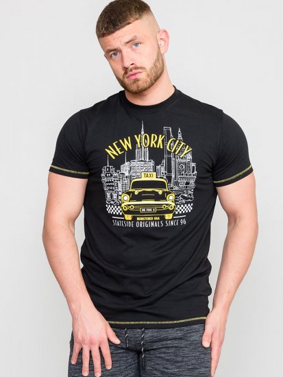 D555 WINGMORE Printed T-Shirt - Tričká - Nadrozmerné tričká - 2XL-14XL