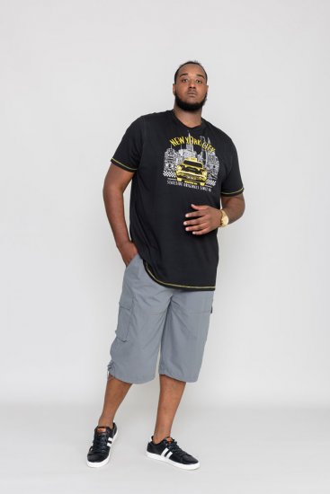 D555 WINGMORE Printed T-Shirt - Tričká - Nadrozmerné tričká - 2XL-14XL