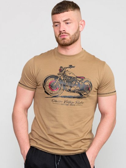 D555 RAMSGATE Printed T-Shirt - Tričká - Nadrozmerné tričká - 2XL-14XL