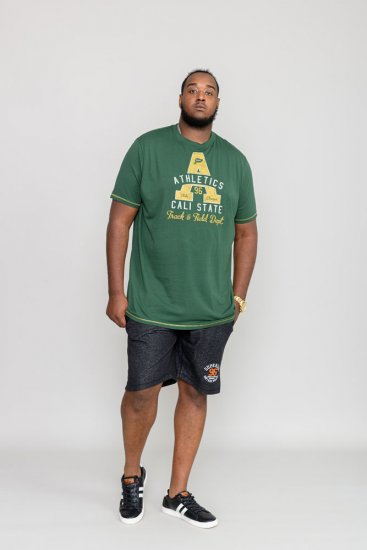 D555 TOVIL Printed T-Shirt - Tričká - Nadrozmerné tričká - 2XL-14XL