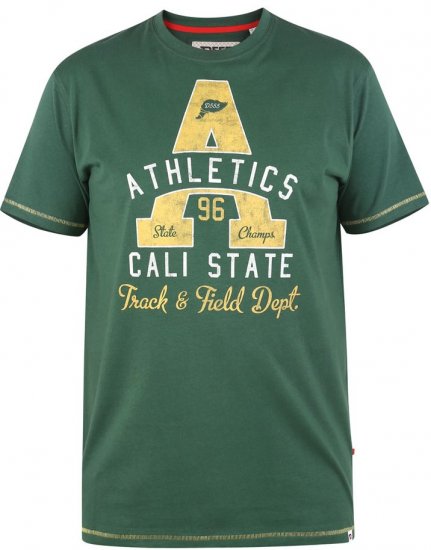 D555 TOVIL Printed T-Shirt - Tričká - Nadrozmerné tričká - 2XL-14XL